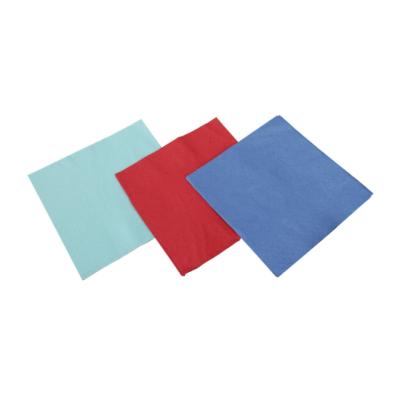 China Viable color napkins/manufacturers wholesale hotel disposable square paper napkins can print logo napkins for sale