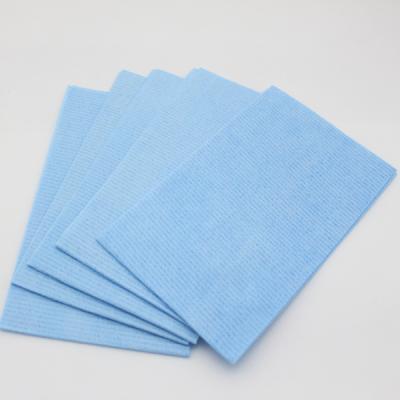 China Sustainable Shijie 15 Years Manufacturer 3PCS Disposable PVC Dots Cloth Household Rags Cloth Cleaning Cloths for sale