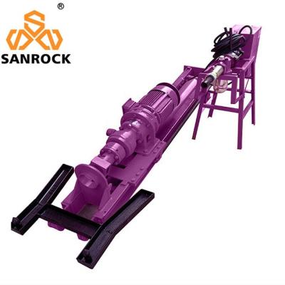 China Hydraulic Bucket Drilling Rig Machinery Portable Mining Borehole Deep Rock Drilling Rig en venta