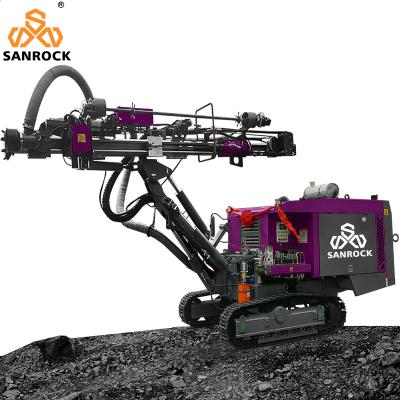 China Crawler DTH Drilling Rig Machinery 30m Depth Integrated Mining Hydraulic Drilling Rig for sale