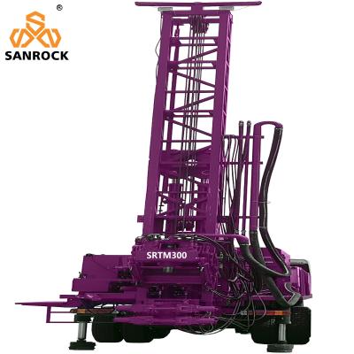 China Equipamento de broca montado caminhão do poço de água de Rig With Mud Pump Deep 300m da perfuração do poço de água à venda