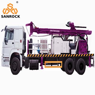 China Caminhão hidráulico poço de água montado que fura a máquina de Rig Multifunctional Water Well Drill à venda