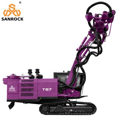 중국 Mining Top Hammer Drill Rig Equipment Rotary Blast Hole Hydraulic DTH Drilling Rigs 판매용