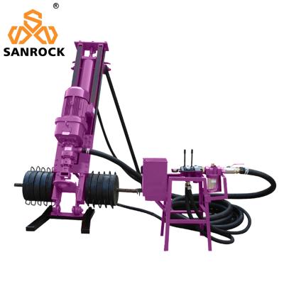 Cina Hydraulic Drilling Rig Equipment Horizontal Directional Borehole Rock Drilling Rig in vendita