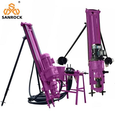 China Pneumatic Drilling Rig Equipment Hydraulic Borehole Portable Mining Drilling Rig en venta