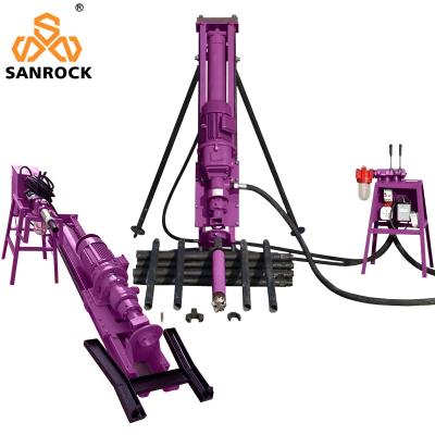 China 20m Deep Horizontal Directional Borehole Drilling Equipment Mining Rotary Drill Rig en venta