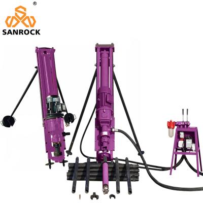 China Hydraulic Borehole Mining Drilling Machine 20m Deep Pneumatic Portable Drilling Rig en venta