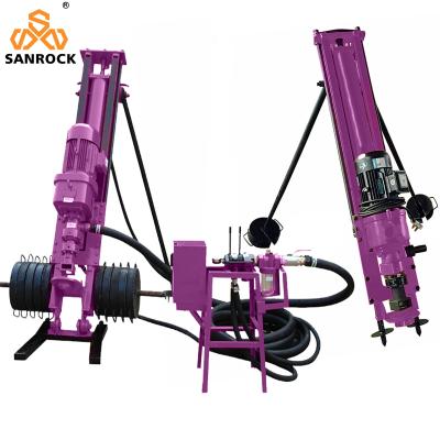 Κίνα Small Bucket Drilling Rig Mining Machinery Rotary Borehole Portable Hydraulic Drilling Machine προς πώληση