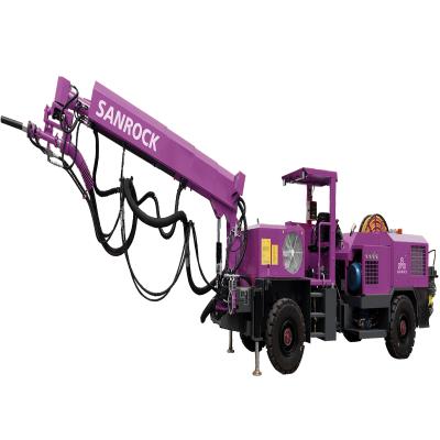 China Shotcrete Machine Tunneling Concrete Spraying Equipment Hydraulic Wet Shotcrete Machine à venda