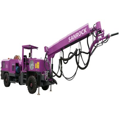 China Hydraulic Shotcrete Machine Underground Tunneling Construction Concrete Shotcrete Machine for sale