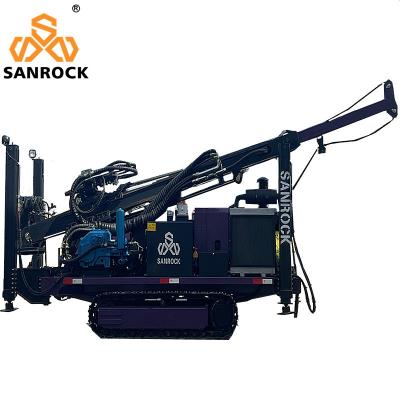 China Core Sample Drill Rig Hydraulic Diamond Core Drilling Equipment Geotechnical Drilling Rig for sale