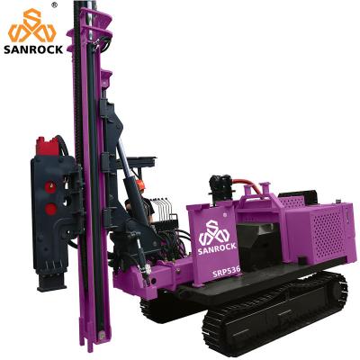 Cina Vibratory Hammer Pile Driver Machine Hydraulic Static Pile Driver Equipment in vendita