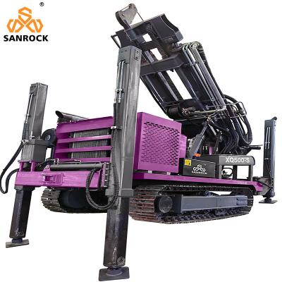 China High Efficiency Water Well Drilling Rig Hydraulic Borehole Water Well Drilling Machine for sale