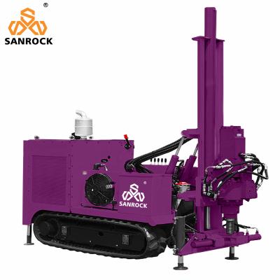 Cina Core Drilling Machine Hydraulic Sonic Drilling Rig Geological Exploration Drilling Rig in vendita