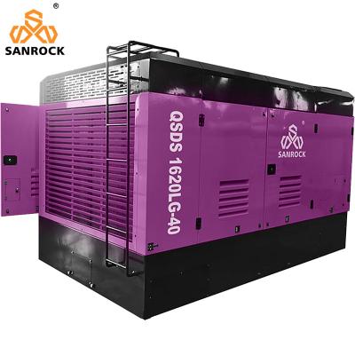 China Screw Air Compressor 40Bar High Pressure Air Compressor Water Well Air Compressor Screw for sale