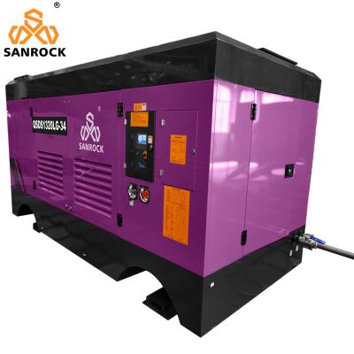 China Screw Air Compressor High Pressure Air Compressor Machine Portable Air Compressor Screw for sale