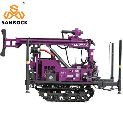 China Hydraulic Core Drilling Machine Geological Exploration Borehole Diamond Core Drilling Rig for sale