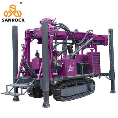 China Core Drilling Rig With Mud Pump Portable Hydraulic Diamond Core Sampling Drilling Machine for sale