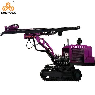 China Hydraulic Mining Drilling Rig Machine Borehole Drilling Equipment Crawler Drilling Rig for sale