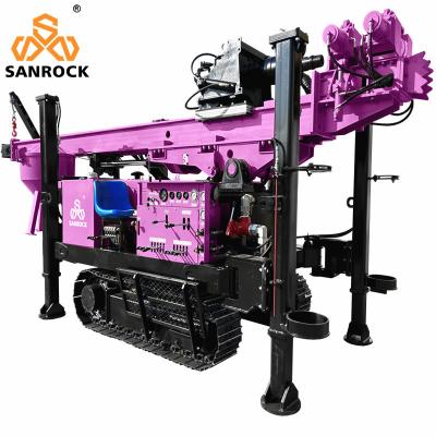 중국 Reverse Circulation Drilling Rig Hydraulic RC Drilling Rig Portable Core Drilling Machine 판매용