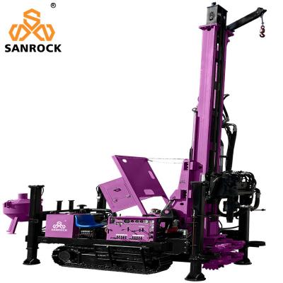 China Crawler Reverse Circulation Drilling Machine Geological Exploration Core Drilling Rig for sale