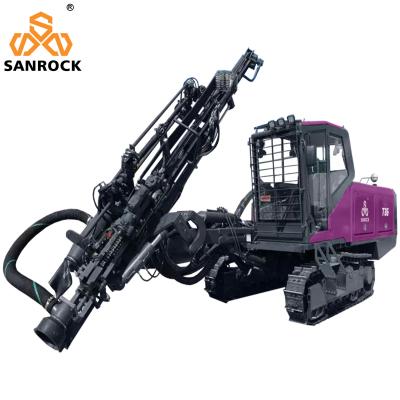 중국 Top Hammer Drilling Rig Hydraulic Borehole Drilling Machine Crawler Mining Drilling Rig 판매용