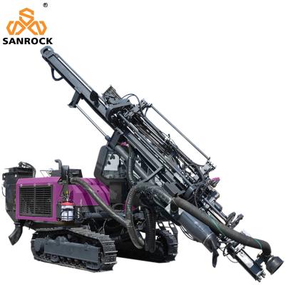 중국 Top Hammer Drilling Rig Mining Borehole Drilling Equipment Hydraulic Drilling Machine 판매용