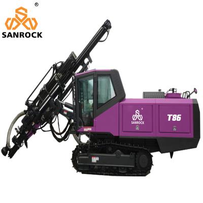 중국 Mining Blast Hole Drilling Machine Hydraulic Top Hammer Drilling Rig Surface Drilling Rig 판매용