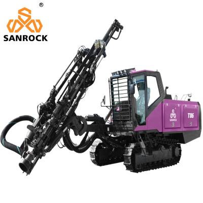 China Mining Drilling Machine Surface Rock Borehole Drilling Equipment Top Hammer Drilling Rig for sale