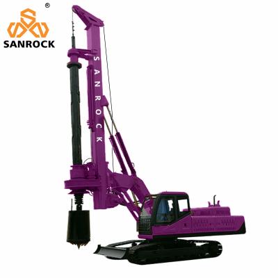 China Rotary Drilling Rig Engineering Construction Machinery Hydraulic Rotary Drilling Rig for sale