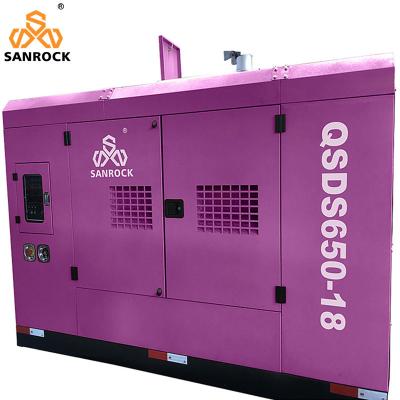 China Mining Screw Air Compressor Machine High Pressure Portable Diesel Air Compressor Screw for sale