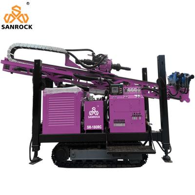 China Reverse Circulation RC Drilling Rig Portable Hydraulic Rotary Core Drilling Rig Equipment for sale