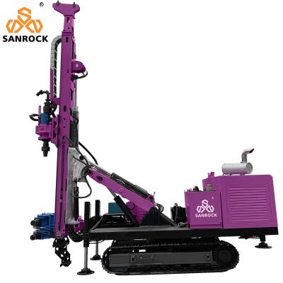 China Reverse Circulation Drilling Machine Hydraulic RC Drilling Rig Core Sampling Drilling Rig for sale