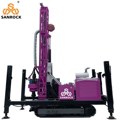 China Reverse Circulation Core Drilling Equipment Hydraulic Water Well Borehole Drilling Rig for sale