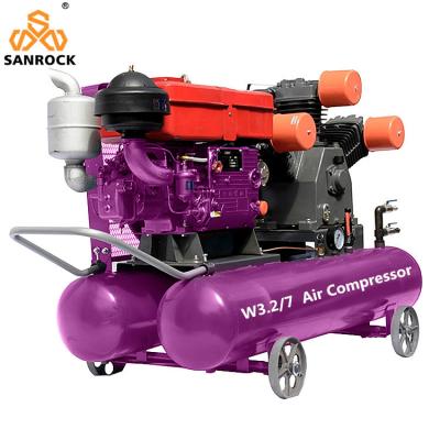 China Portable Air Compressor Machine Piston Air Compressor Industrial Small Air Compressor for sale