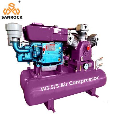 China Piston Air Compressors Machine Industrial Air Compressors Reciprocating Air Compressors for sale