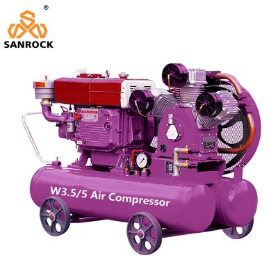 China Piston Air Compressor Machine Portable Air Compressors Industrial Mini Air Compressor for sale