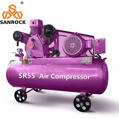 China Portable Electric Air Compressor Machine Industrial Air Compressor Piston Air Compressor for sale