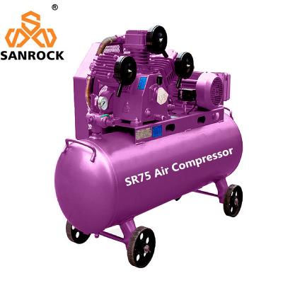 China Industrial Electric Air Compressor Piston Air Compressors Direct Driven Air Compressor for sale