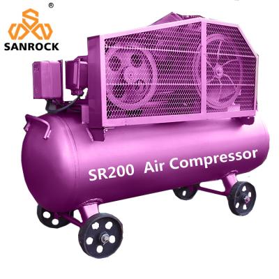 China Direct Driven Air Compressor 20HP Piston Air Compressors Electric Air Compressor Machine for sale