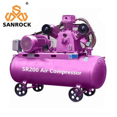 China Reciprocating Compressors Small Electric Air Compressors Machine Piston Air Compressors for sale