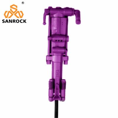 China Pneumatic Rock Drilling Machine Hydraulic Jack Hammer Breaker Portable Rock Drill for sale