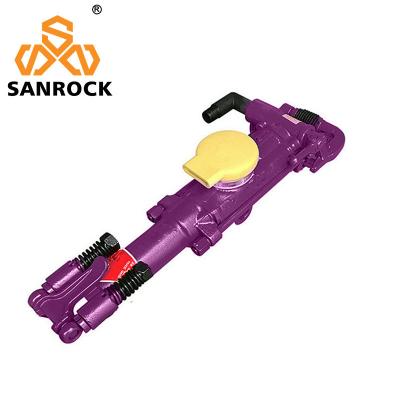 China Portable Rock Drill YT28 Pneumatic Jack Hammer Mining Air Leg Rock Drill Machine for sale