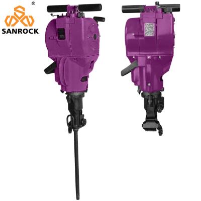 China YN27C Gasoline Rock Drilling Machine Internal Combustion Rock Drill Mini Jack Hammer for sale