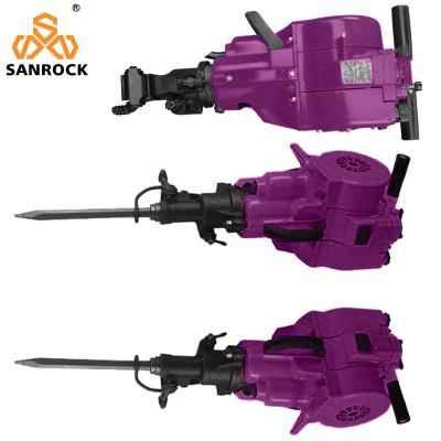 China 27KG Gasoline Rock Drill Hand Held Jack Hammer Internal Combustion Rock Drilling Machine for Construction 746*315*229mm for sale