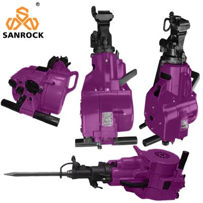 China Rock Drilling Machine Construction Equipment Gasoline Rock Drill Hydraulic Jack Hammer for sale