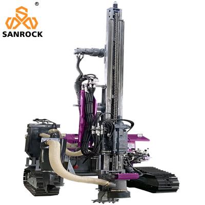 China Top Hammer Hydraulic Drilling Rig Mining Drilling Rig Rock Borehole Drilling Machine for sale