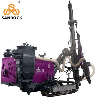 중국 Mining Blast hole Drill Rigs Hydraulic DTH Drilling Equipment Top Hammer Drilling Rig 판매용