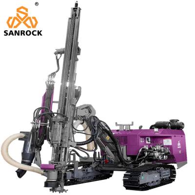 중국 35KN Lifting Force Mining Borehole Drilling Machine Top Hammer Drilling Rig 판매용