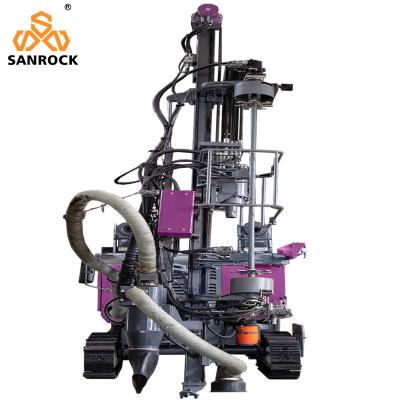 China Mining Drilling Machine Integrated DTH Drilling Rig Equipment Hydraulic DTH Drilling Rig for sale